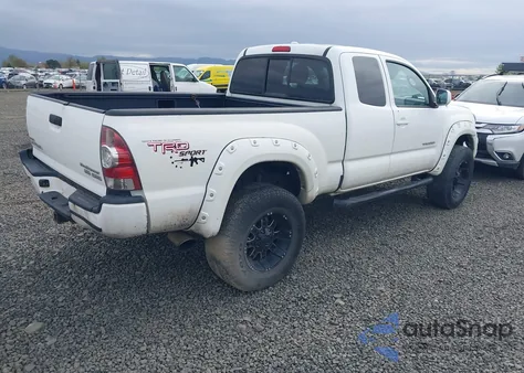 2010 Toyota Tacoma Prerunner V6 from USA, damaged, VIN 5TETU4GN0AZ697035